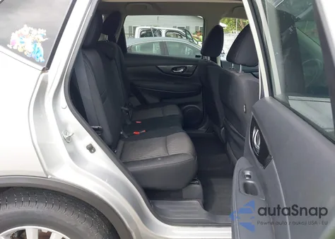 2017 Nissan Rogue Sv из США, поврежденный, VIN KNMAT2MV4HP508746